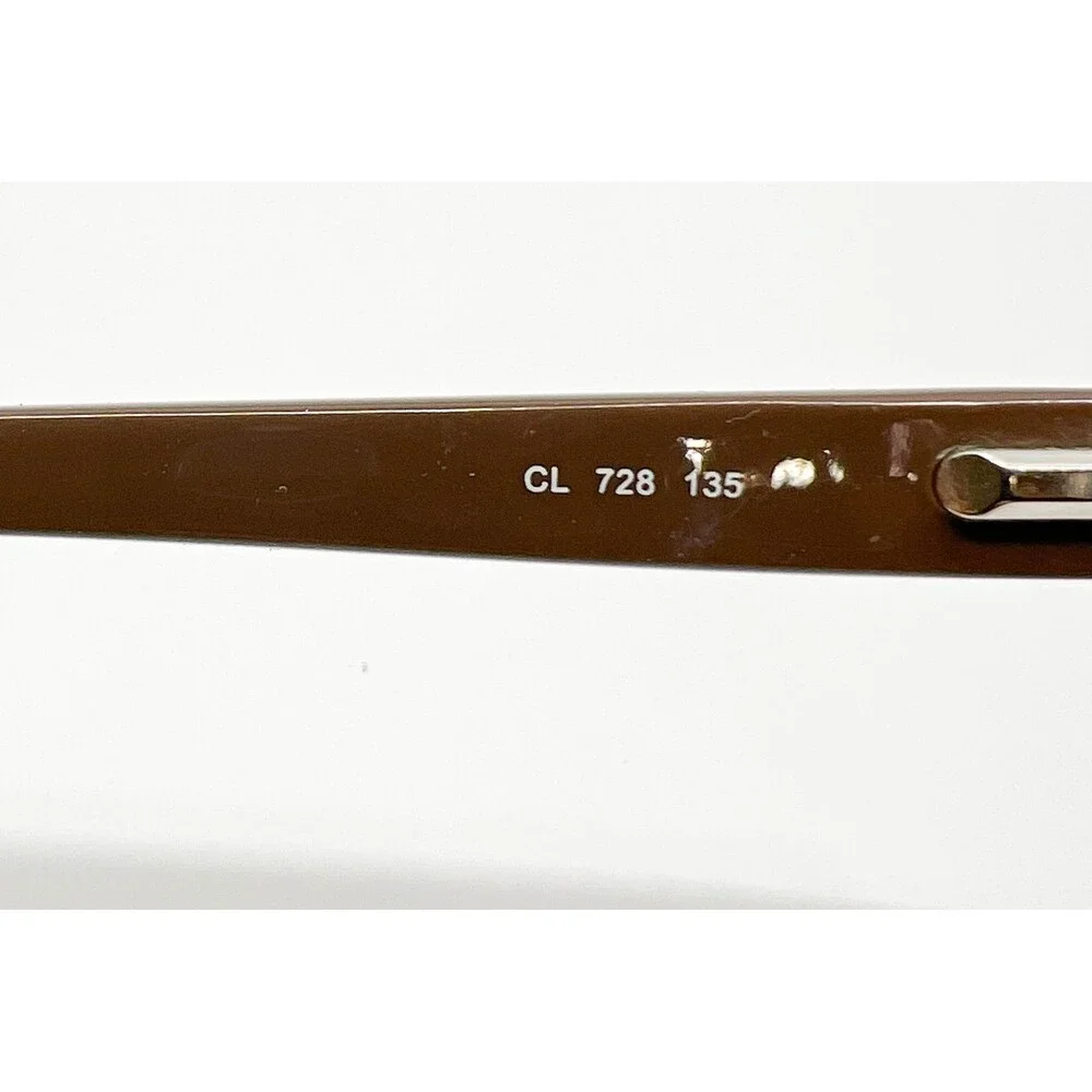 ClearVision Eyeglass Frames Womens Copper Semi-Rimless CL 728 48-17-135